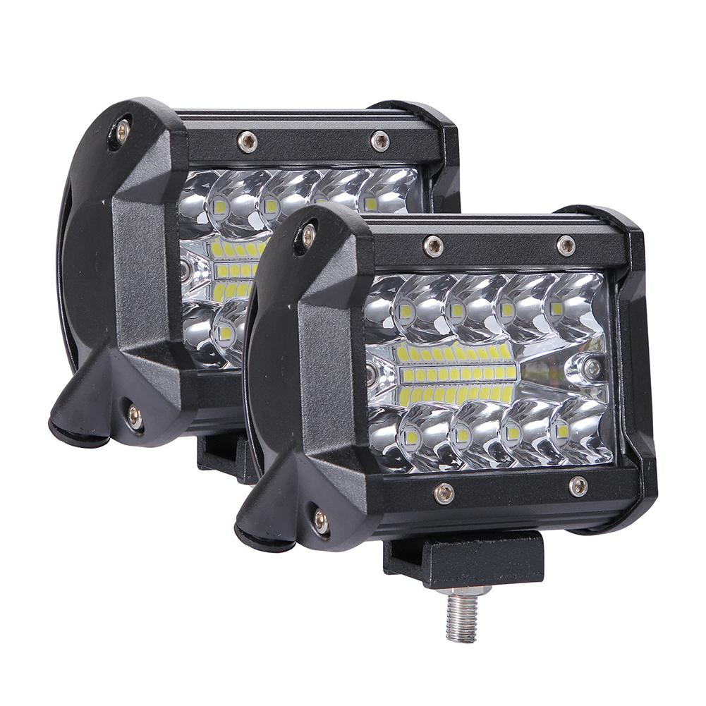 200W 4in Car LED Work Light Bar lampada di guida per fuoristrada trattore camion 4x4 SUV fendinebbia 12V 24V faro per Led Bar