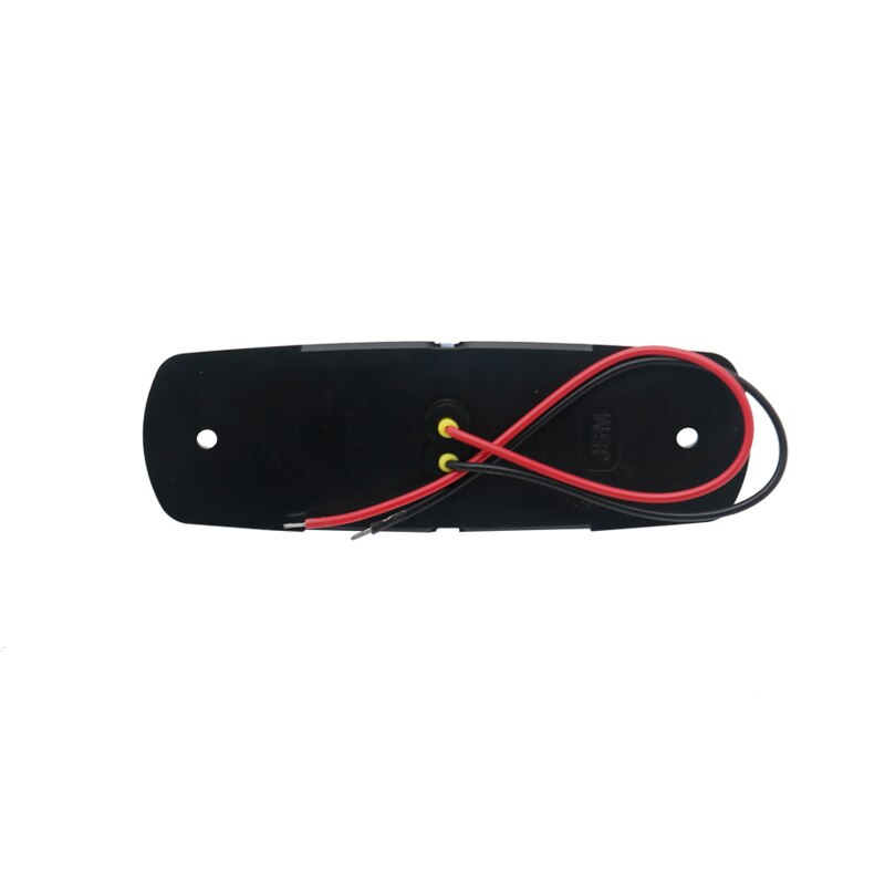 10pcs 12 LED Truck Lorries Bus Clearance Side Marker Indicators Light yellow Cab Marker Trailer Marker Lights 12v 24v