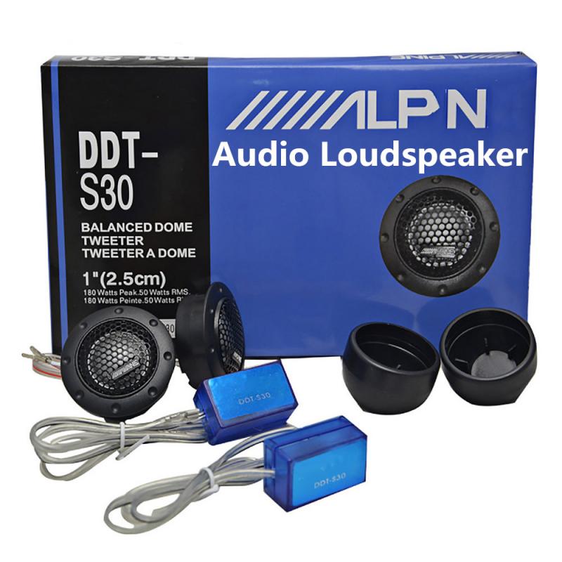 Película de seda para modificación de coche, altavoz de Audio de agudos, 180W, 4ohm, 2 uds.