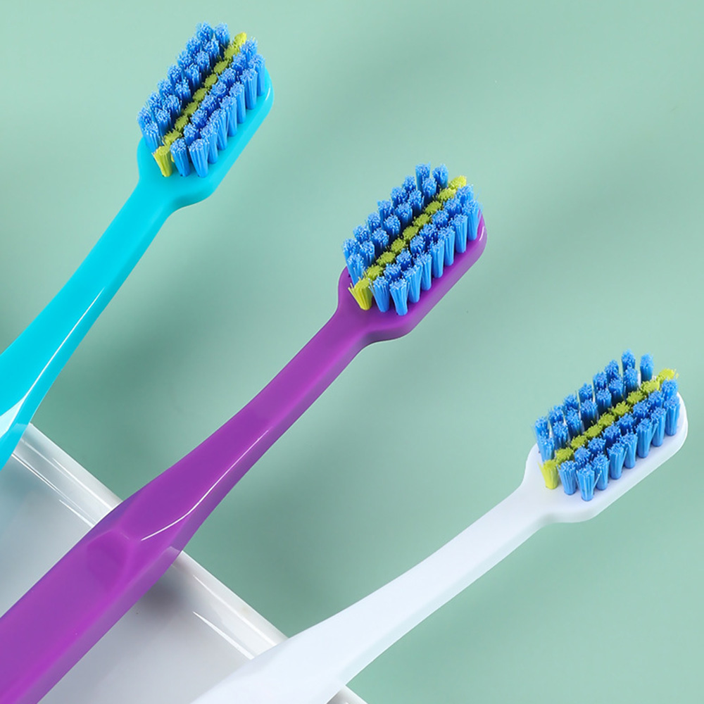 Ortodontisk tandborste ultramjuk tandställning tandborste djuprengörande interdentalborste munhygienvårdsverktyg