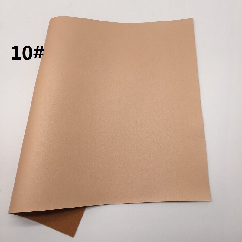 1pc 21 x 29cm stoff i imitert skinn, syntetisk lær stoff lærlaken, nappa skinn til å lage buer leosyntheticodiy  t106a: 10