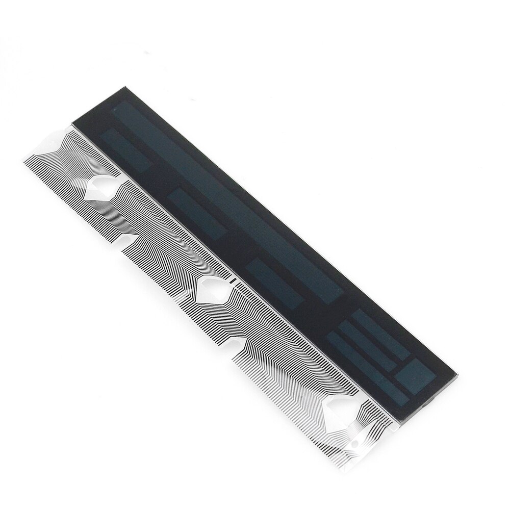 Vstm lcd display hastighedsmåler instrument lcd & pixel reparation bånd kabel sølv kulstof til bmw  e53 x5 e39 e38 2001-2003