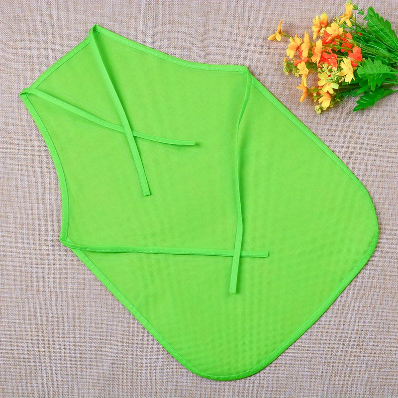 30 pièces enfants Non-tissé tablier classe artisanat Art peinture enfants tablier jetable sécurité nettoyage tablier étudiant dessin bavoir: YELLOW