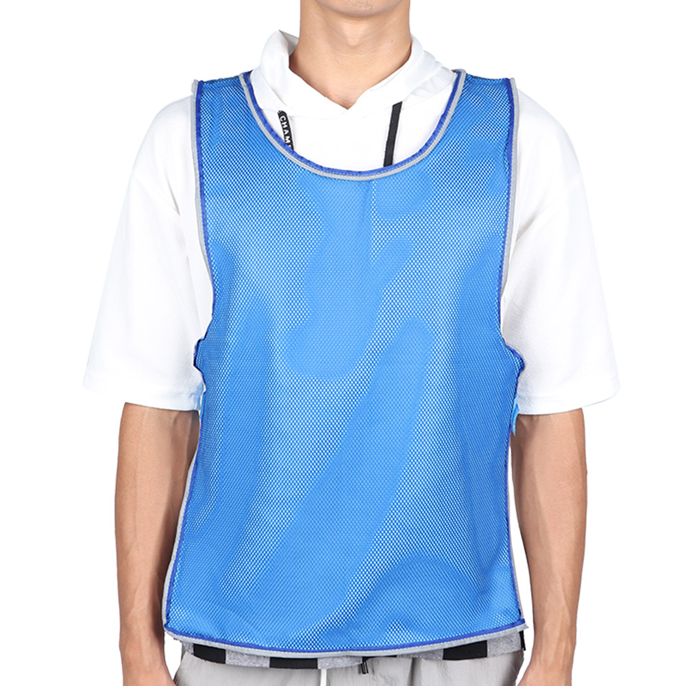 Summer Outdoor Ice Cooling Vest Sunstroke High temperature Prevention Cool Jacket Coat Men Women Clothes