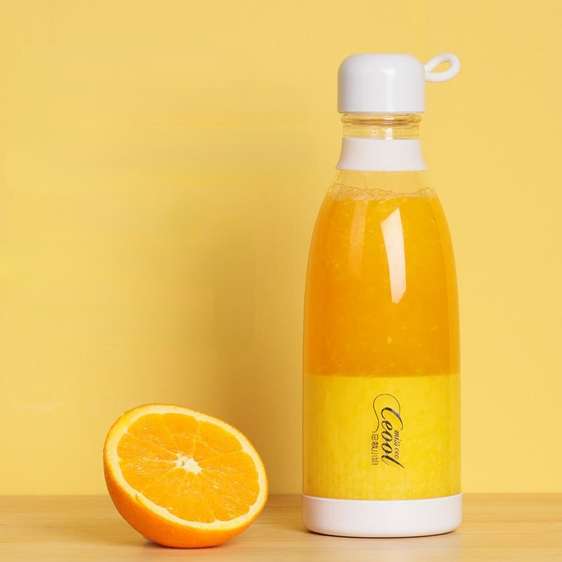 Electric Juice Cup Portable Wireless Accompanying Juicer Household Juice Machine Outdoor Fresh Fruit Juicings Machine Handheld