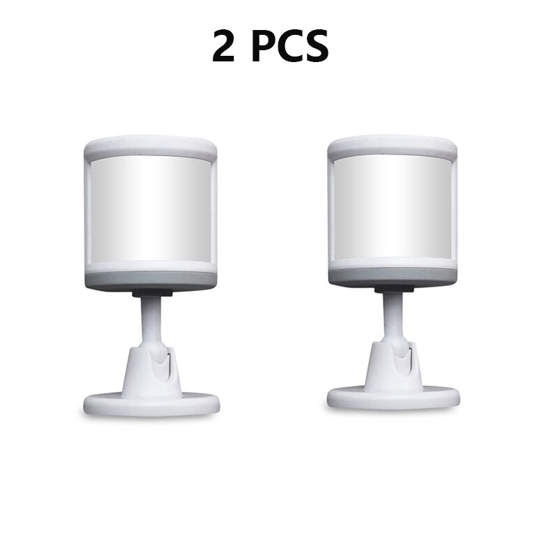 Tuya ZigBee PIR Sensor With 360-rotating Mounting Base Motion Detect Smart Human Body Movement Detect Wireless Wifi Gateway Hub: 2 PCS