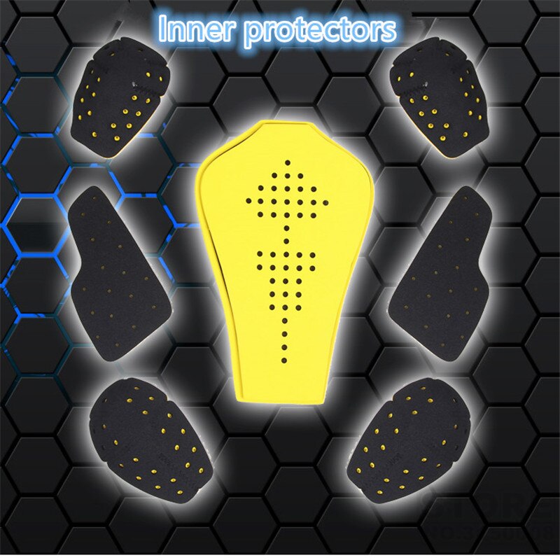 Dain Motorcycle Jacket Protective Gear Motocross Jackets Motorcycle Armor Racing Body Armor Black Moto Armor Men