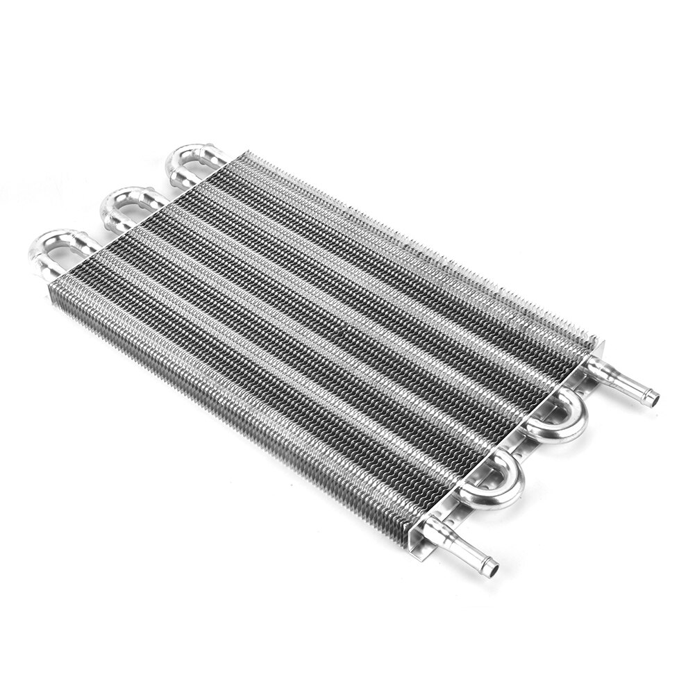 Universal Car 6 Row Remote Transmission Oil Cooler Kit Auto-Manual Radiator Converter Aluminum alloy Transmission Oil Cooler