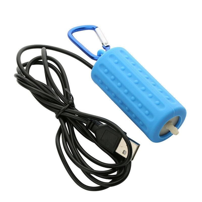 Quiet Aquarium Air Pump Compressor USB Fish Tank Pond Aerator Aquarium Air Flow Maker Pump Aquarium Accessories