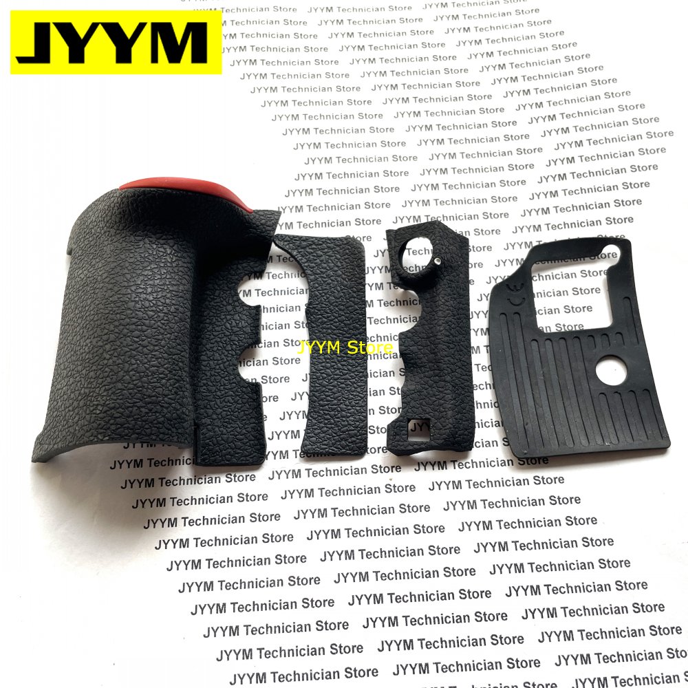 Original For Nikon D810 Body Rubber Grip / Bottom / Rear Thumb / Front Side FX Rubber Cover Camera Replacement Spare Part