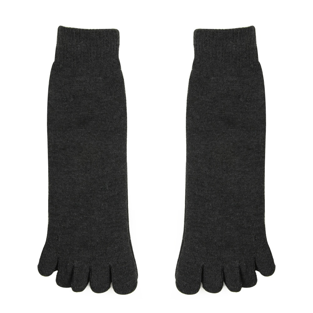 1 paar Unisex Sokken Winter Warme Zachte Mannen Vrouwen Sokken Katoen Vinger Ademend Vijf Teen Sokken Vijf Vinger Effen Sokken