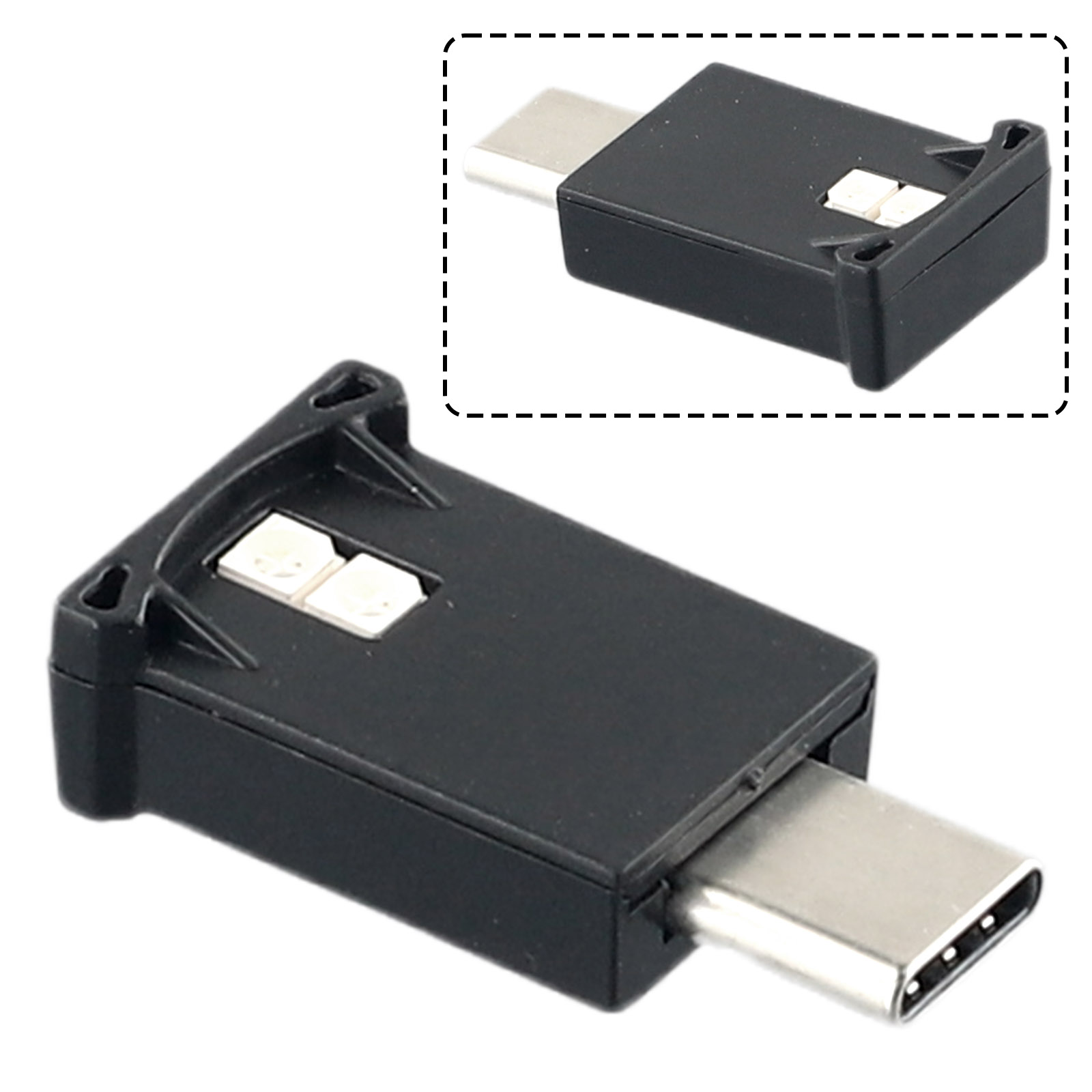 USB-C Type-C LED-interieurverlichting Neon Sfeer Omgevingslampen voor auto Binnen Buitenverlichting Lamp Auto Auto-accessoires Onderdelen