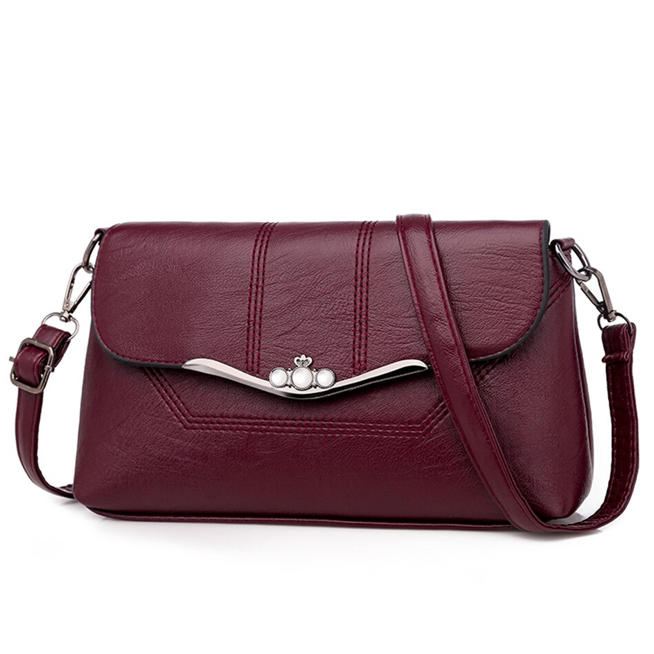 Sac A Main Luxe Handtassen Vrouwen Tassen Handtassen Pu Lederen Dames Crossbody Schoudertassen voor Vrouwen