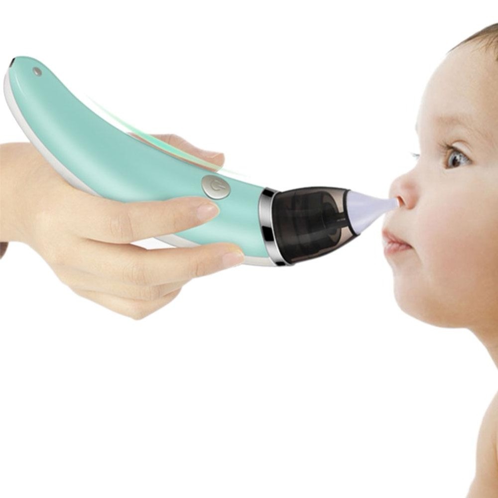Baby Nasensauger Elektrische Sicher Hygienisch Nase Reiniger Mit 2 Größen Von Nase Tipps Und Oral Rotz Sauger Für Neugeborene junge Mädchen