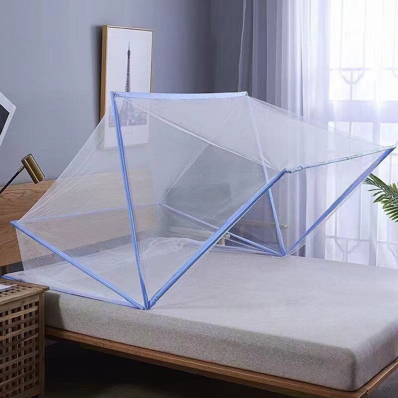 Moustiquaire pliable en 3 secondes, Double porte, Installation gratuite, tente de voyage pour adultes et enfants, Portable pour -né