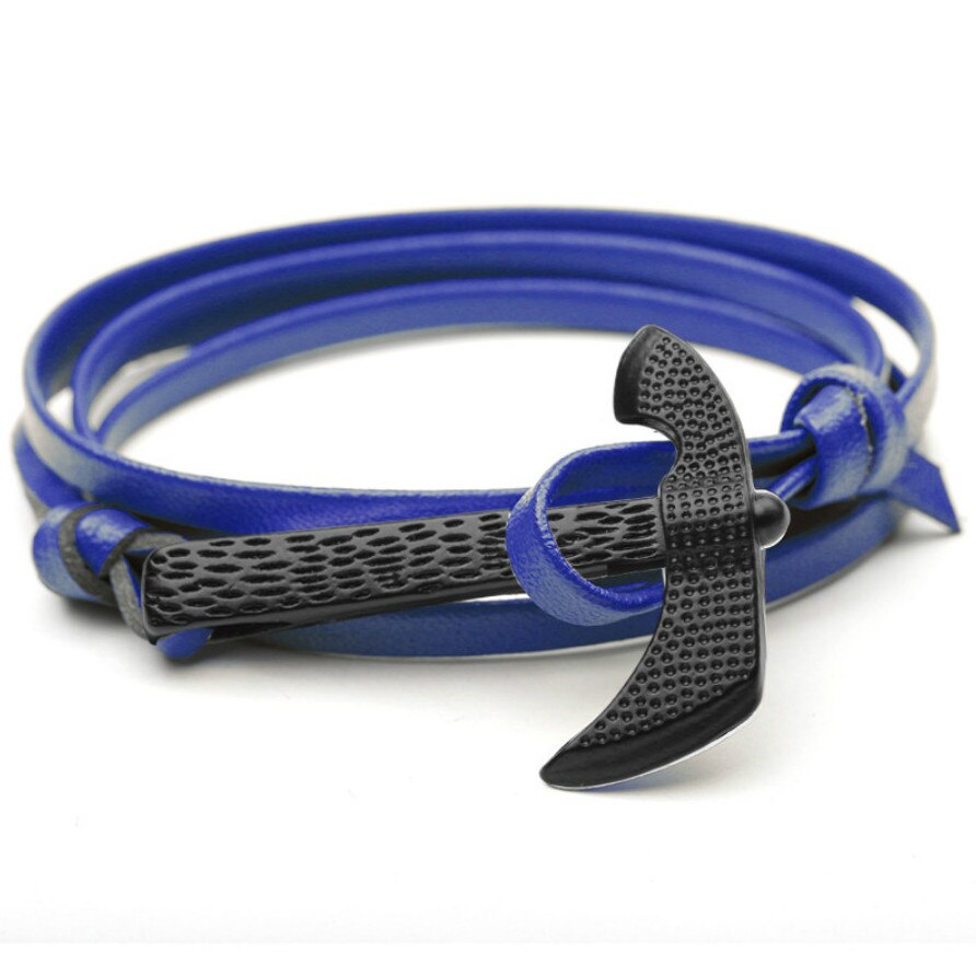 Økse hovedanker id armbånd mænd overlevelse reb kæde paracord armbånd han wrap metal sports kroge