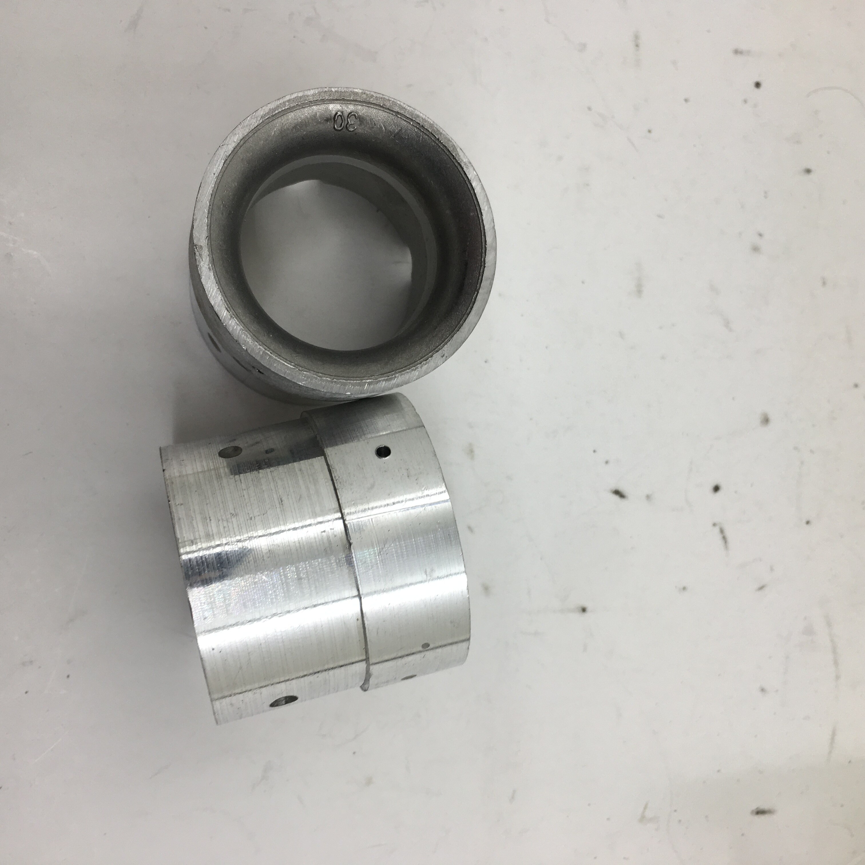 Sherryberg par choke fajs carb vegaser karburator venturi choke til weber 48/50/55 empi dcoe dcoe main venturi choke tube 46mm