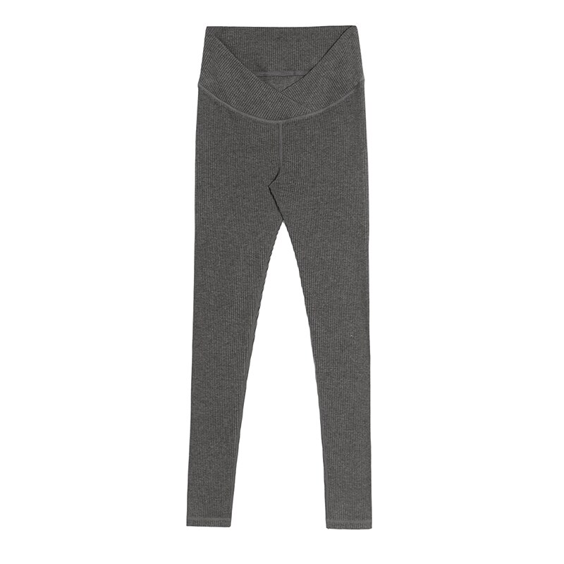 Pregnant Women Fall And Winter Clothes Leggings for Pregnant Woman Low-Rise Pregnant Women Pants Maternity Pants Brushed