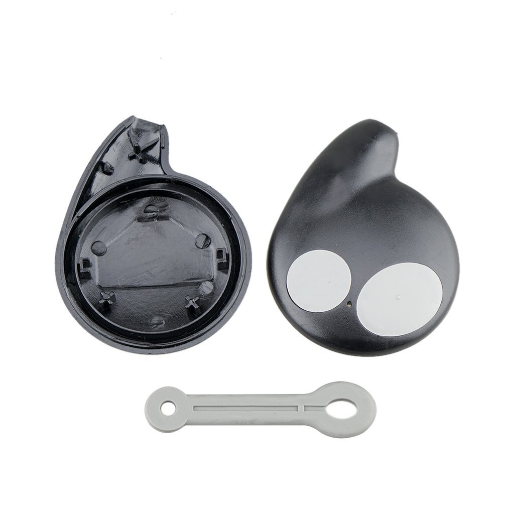 Mini Remote Key Case Vervanging 2 Knop Afstandsbediening Sleutel Shell Case Fob Voor Cobra Alarm 7777/Logo A36