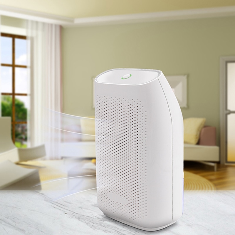 T8 700Ml Home Air Dehumidifier Semiconductor Desiccant Moisture Absorber Car Mini Air Dryer Electric Cooling Machine Eu Plug