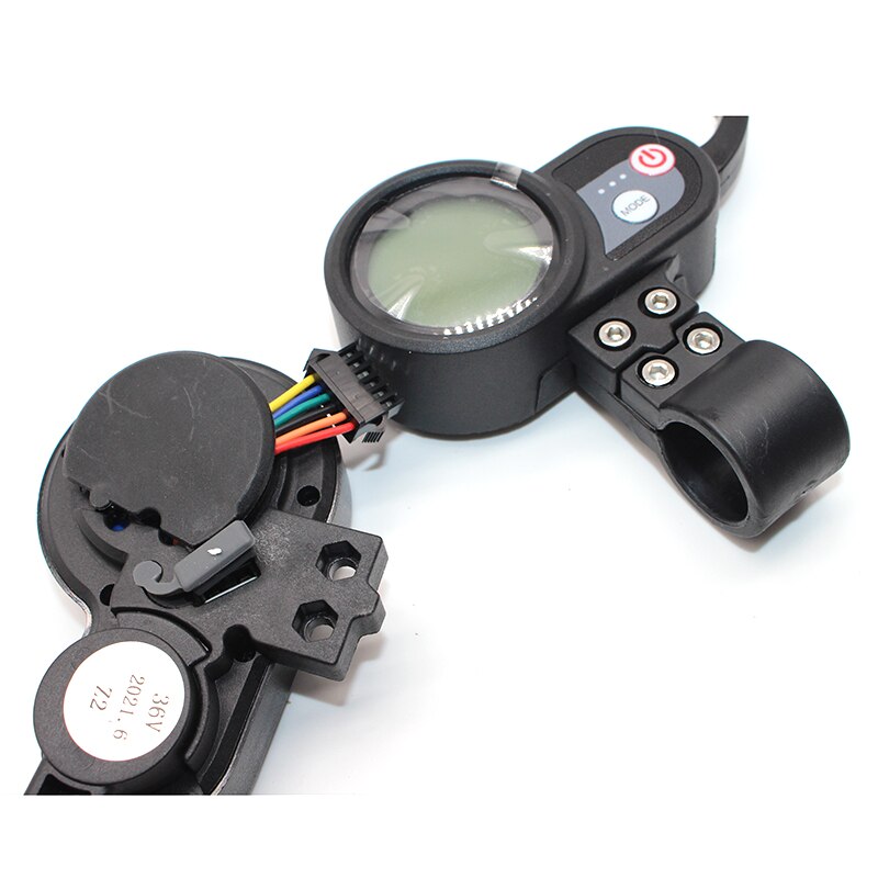 Elektrische Scooter Lcd Meter 36/48/52/60V Universele Code Meter Kleur Scherm Blauw Scherm Gaspedaal geschikt Voor Jp Controller