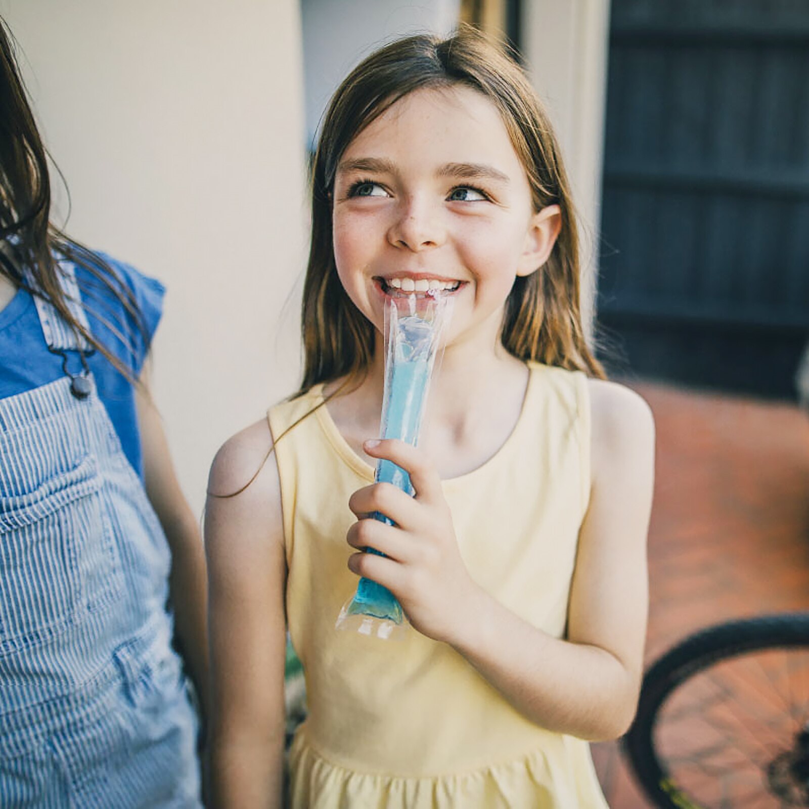 60pcs DIY Ice Lollies Crushed Ice Bag Disposable Transparent Ice Lolly Packing Bags Sealing Bag Ice Cream Making Thicker Bags