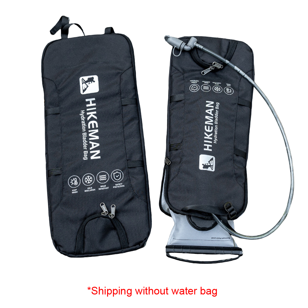 Insulated Cooler Bag for 1-2L & 2-3L Water Bladder Water Bladder Insulator Bag Protective Insulated Sleeve for Camping Skiing