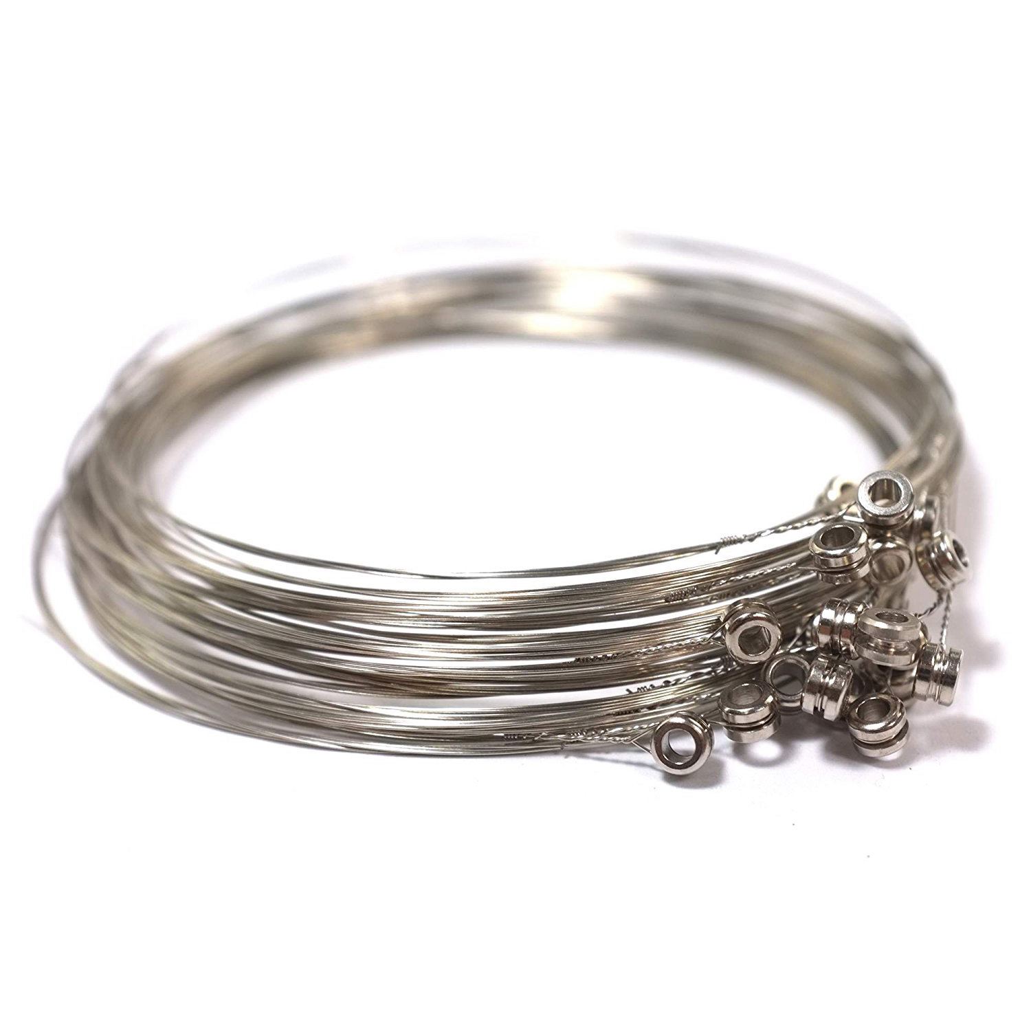 Electric Guitar Strings 20Pcs/set Single Bulk .011 High E (Medium) 11 Gauge 0.28mm 011E Stainless Steel Guitar Strings