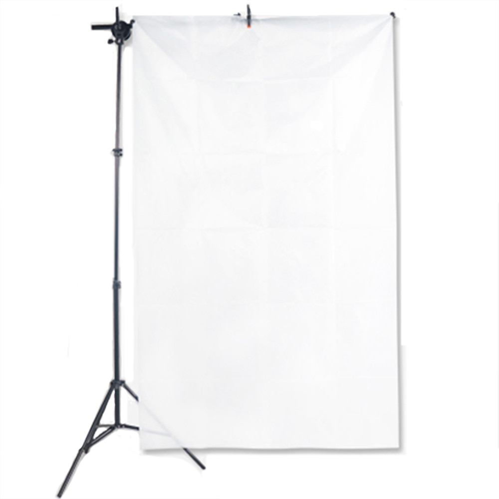 1.7X1m Nylon Silk White Diffusion Fabric Seamless Light Modifier For Photography Lighting Softbox and Light Tents