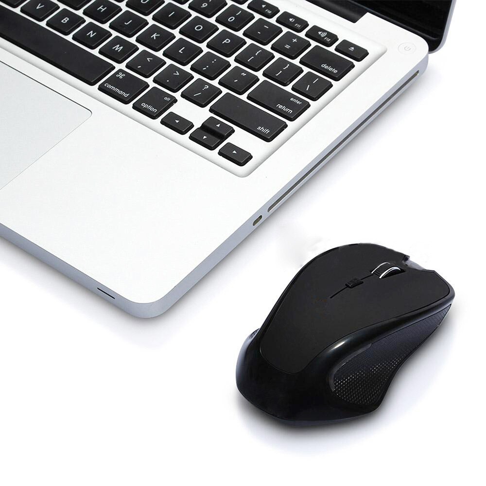 Bluetooth Draadloze Muis 800/1200/1600 Dpi Verstelbare 5 Knoppen Optische Ratones Voor Pc Laptop Notebook