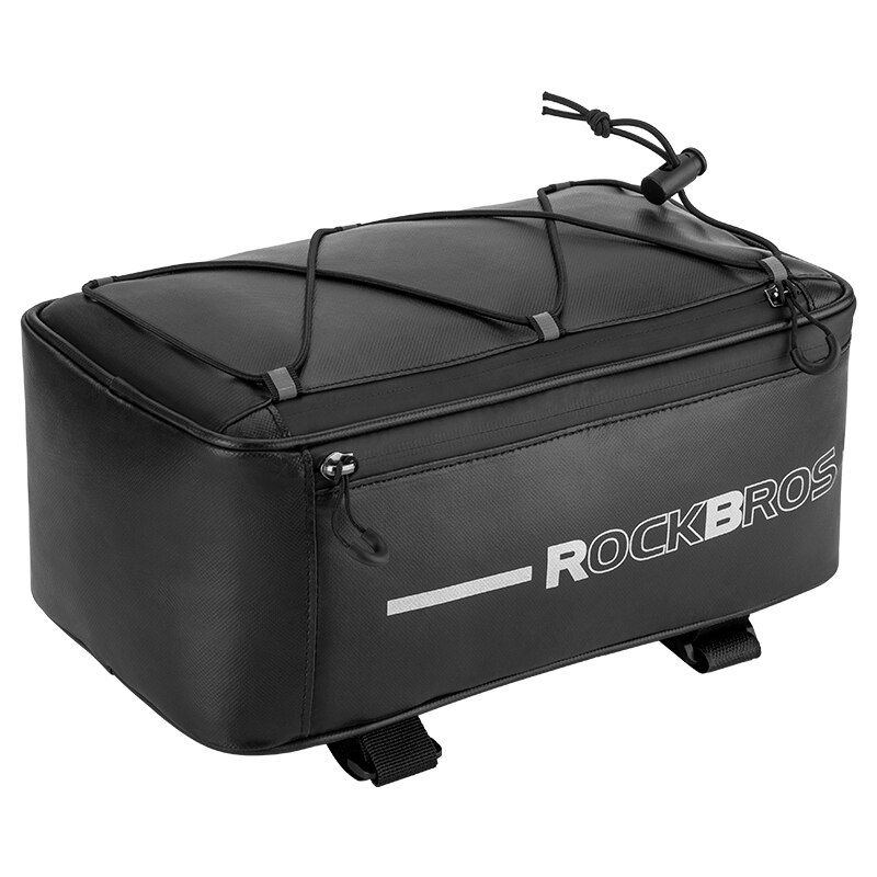 ROCKBROS Cycling Bags Bicycle Rear Bags Waterproof 4L Cycling Travel Trunk Bag Seat Saddle Bike Reflective Luggage Carrier