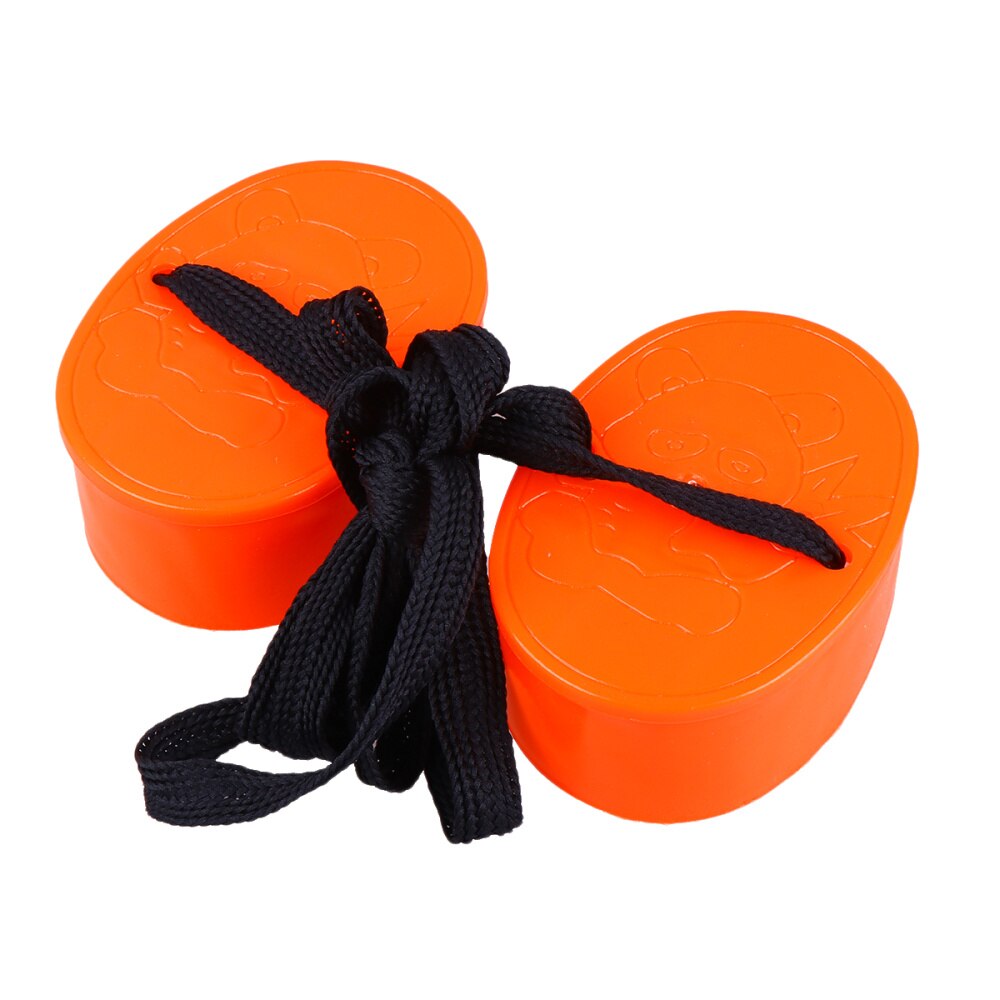 1 Pair Elliptical Balance Trainer Balance Stilts Toddler Children Kids: Red