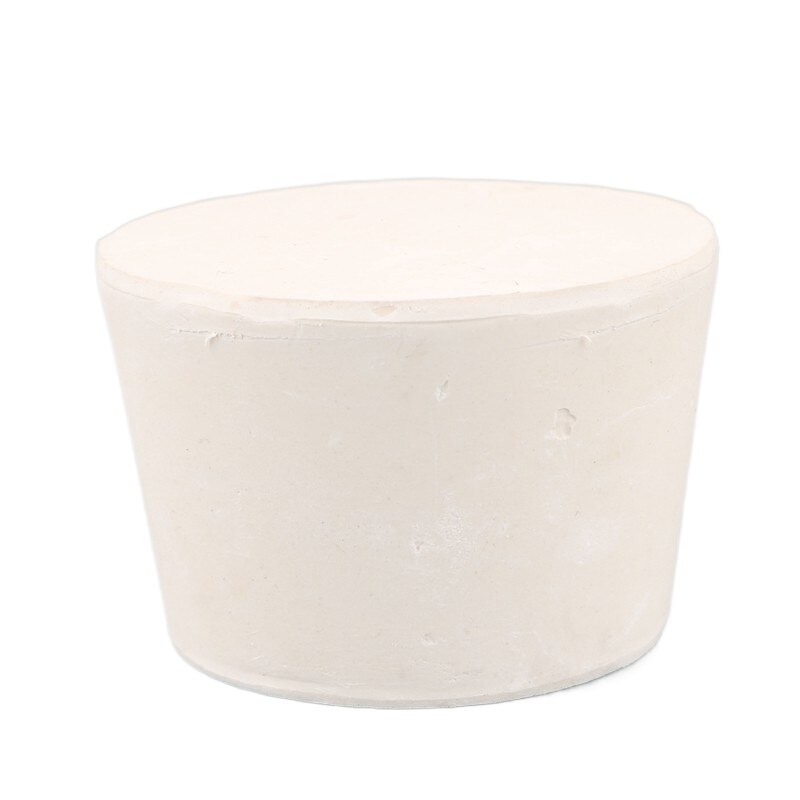1pc 000#-14# White Solid Conical Rubber Stopper Blanking Plugs Tank Pipe Tapered Plug Seal End Cover Caps