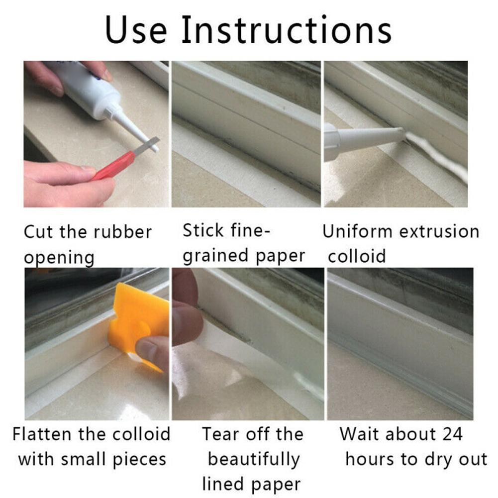 Instant Waterproof Repair Paste Home Moisture Proof Construction Waterproof Materials All Paste Be 25G Tool Used W3T1