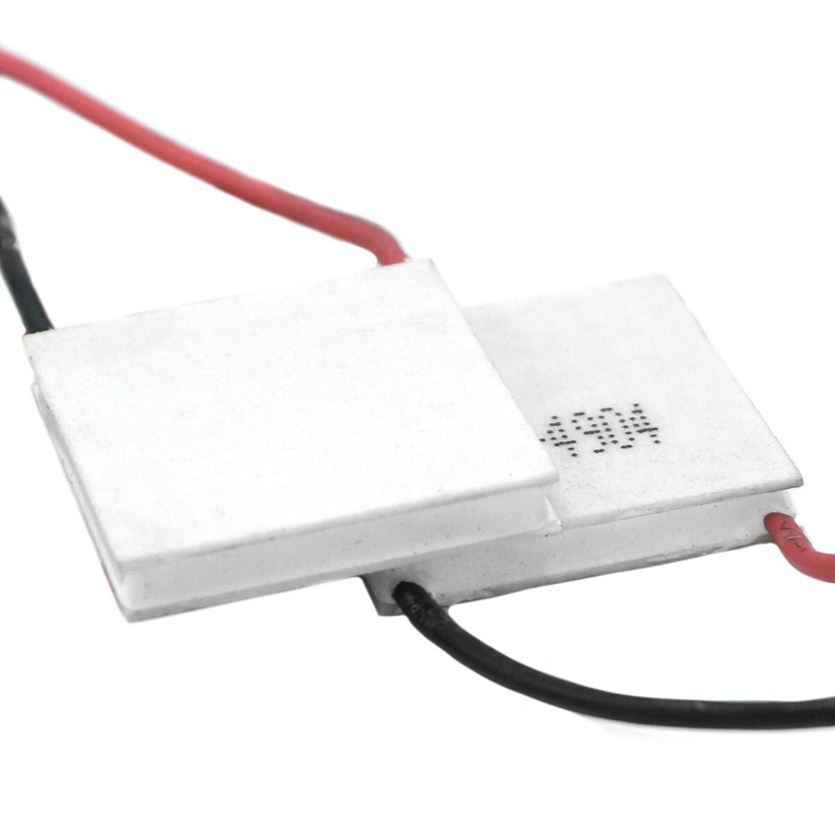 Tec 1-04904 kølelegeme termoelektrisk køler peltier køleplade 5.78v 4a 25 x 25mm kølemodul