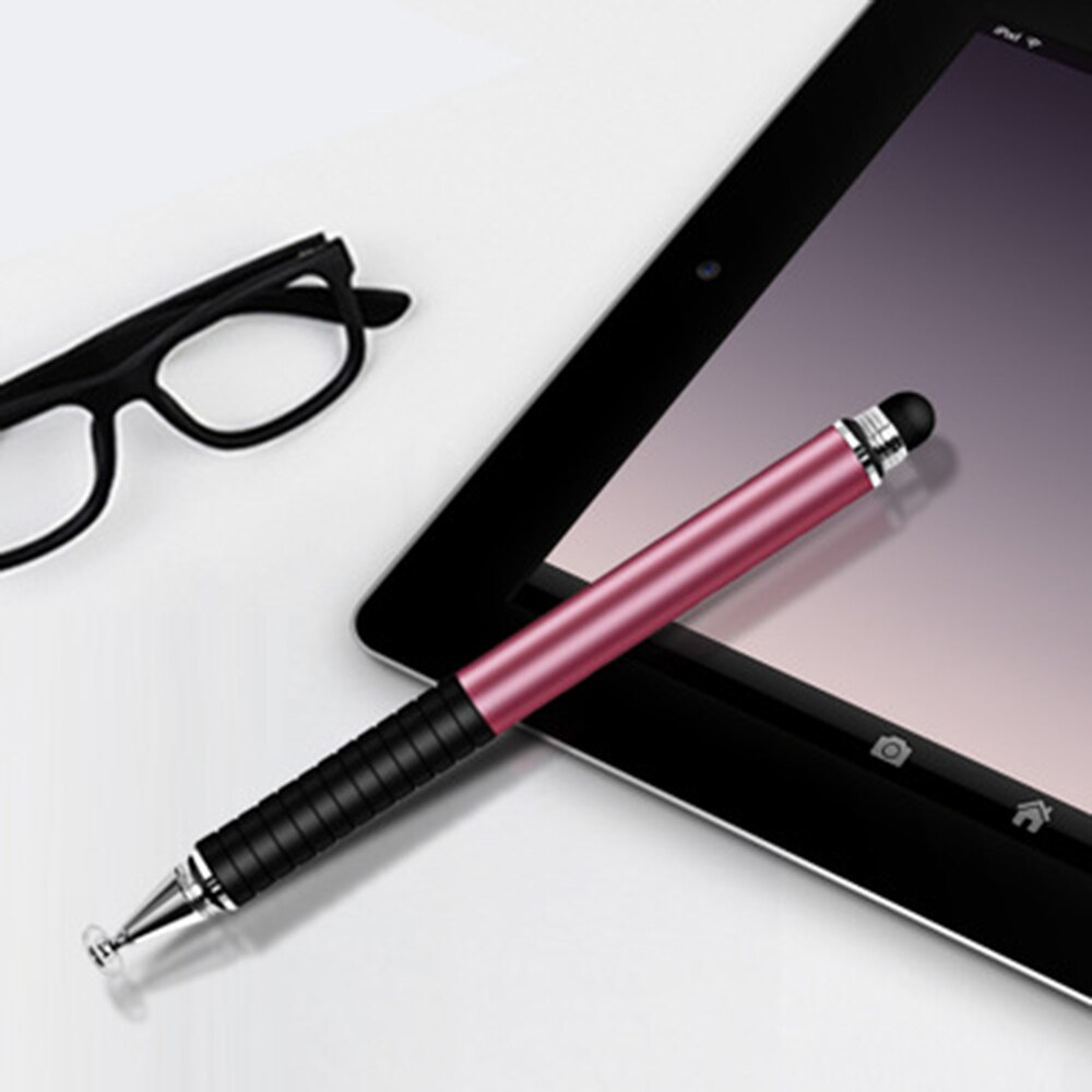 Universal 2 in 1 stylus ritplatta pennor kapacitiv skärm pekpenna för mobil android telefon smart penna tillbehör