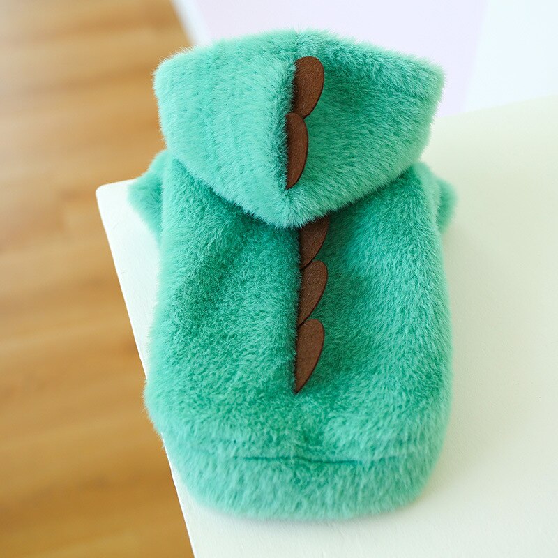 Teddy Dog Clothes Pet Little Flying Dragon Hoodie Sweater Pomeranian Bichon Chihuahua Pet Cat Winter Hoodies