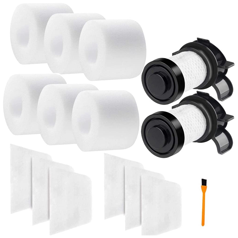 Filter Replacement Compatible For Shark IF200UK Duoclean Ionflex Vacuums IF200 IF150 IF160 IF170 IF250 IF100 IF201 IF202: Default Title