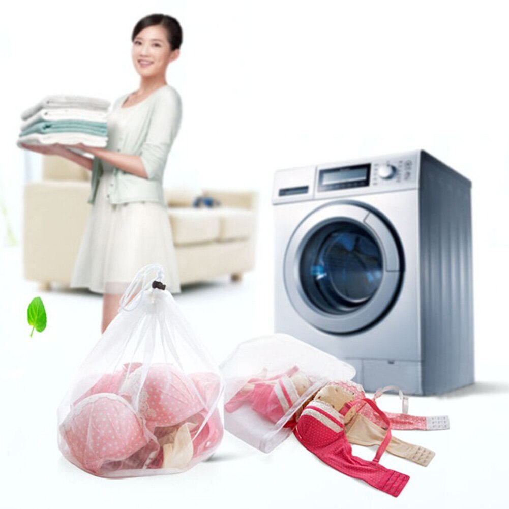 Washing Machine Mesh Net Bags Laundry Bag Thickened Wash Bags S/M/L/XL