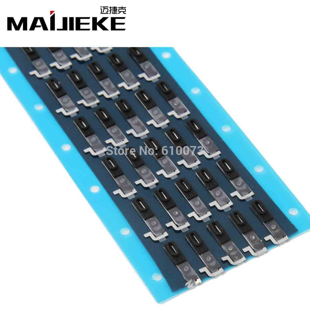 10 STKS MAIJIEKE Oortelefoon Anti Dust Mesh Net Mesh Cover Voor iPhone X 8 7 6 s plus 5 5 s 5c 4 s Oor Speaker Adhesive Grill