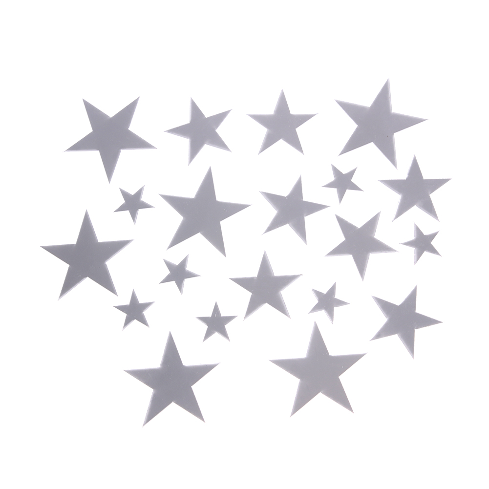 3D Mirror Sticker DIY Self Adhesive Acrylic Mirror Mural Decals Modern Bedroom Living Room Background Art Home Decoration: 20pcs