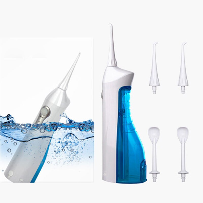 Rechargeable Water Flossing Portable Oral Irrigator Tooth Cleaning Oral Floss Water Jet Flusher Care Tool