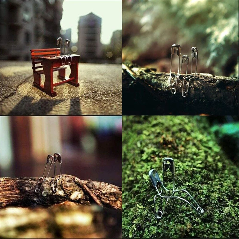 Miusie 100 stuks/set veiligheidsspelden doe-het-zelf naaigereedschap accessoire roestvrijstalen naald grote veiligheidsspeld kleine broche kledingaccessoires