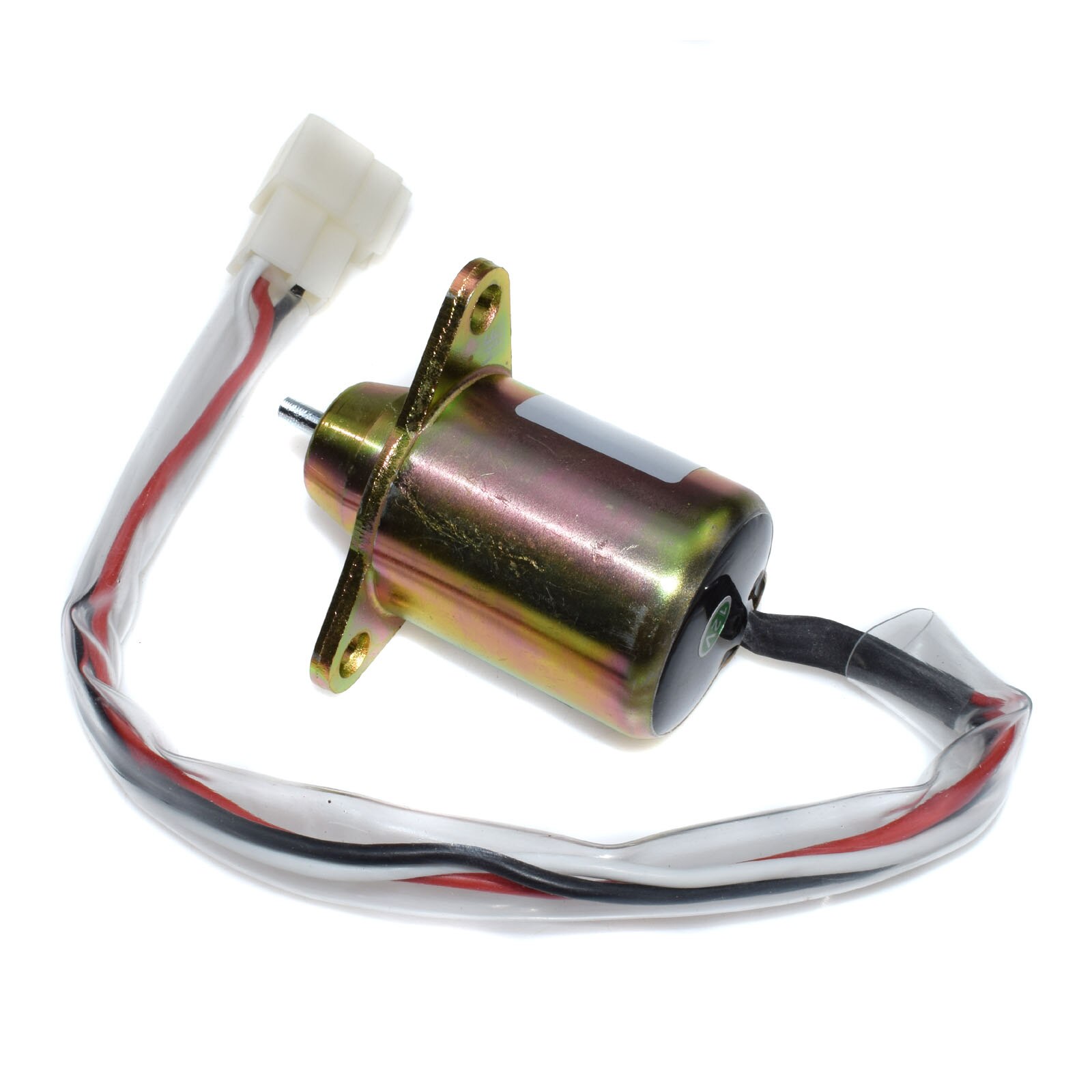 Fuel Shut Down Off Stop Solenoid Valve For 12V John Deere Kubota Tractor Yanmar 1503ES-12S5SUC5S 119653-77950 R55-7 R60-7 3TNE84: Default Title