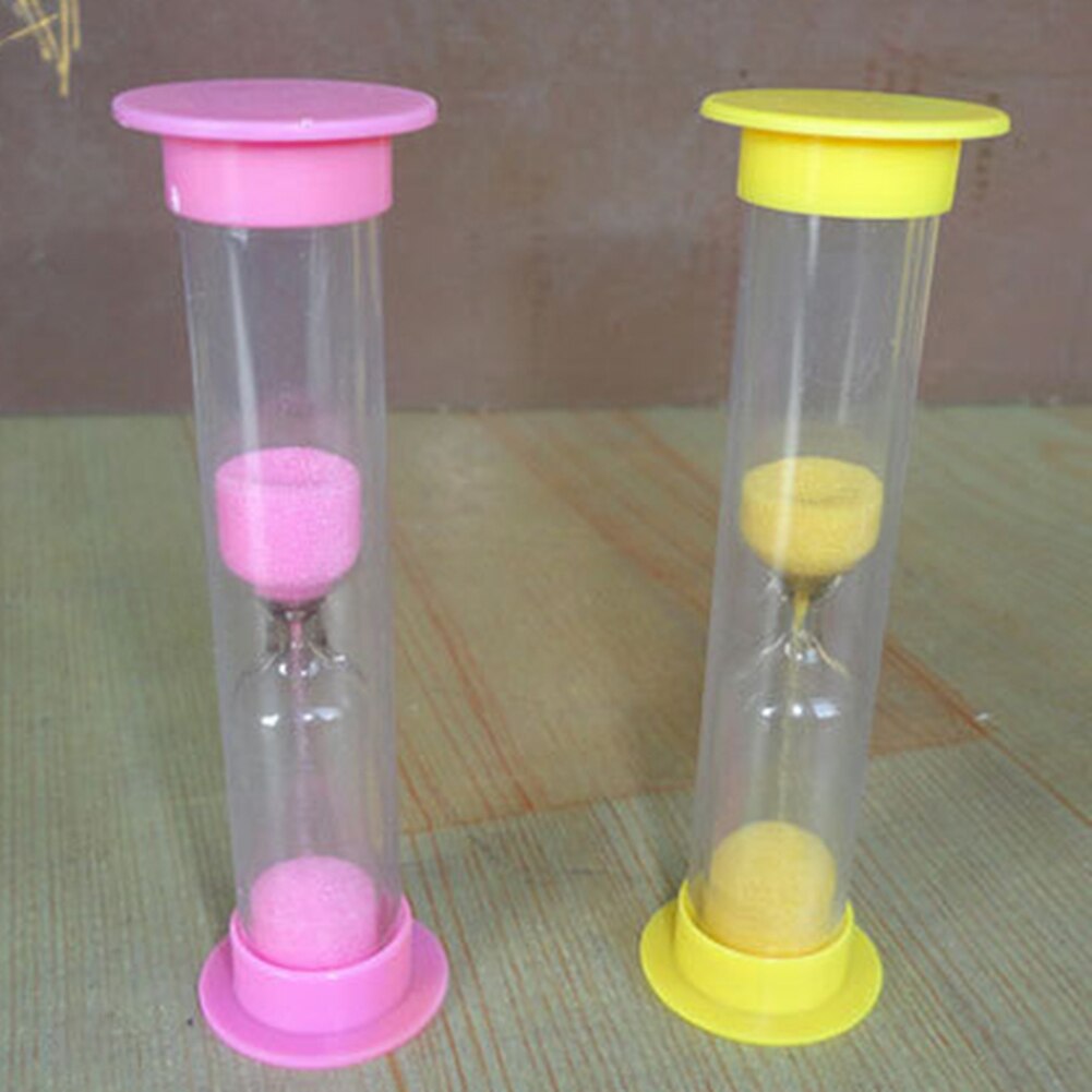 Colorful Hourglass Sandglass Sand Clock Timers Kitchen cooking Sand Timer 180 Seconds 3-minute Children's Desktop Timer
