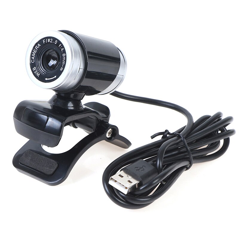 1Pc 30FPS Usb 2.0 Hd Webcam Camera Webcam Met Microfoon Voor Computer Pc Laptop