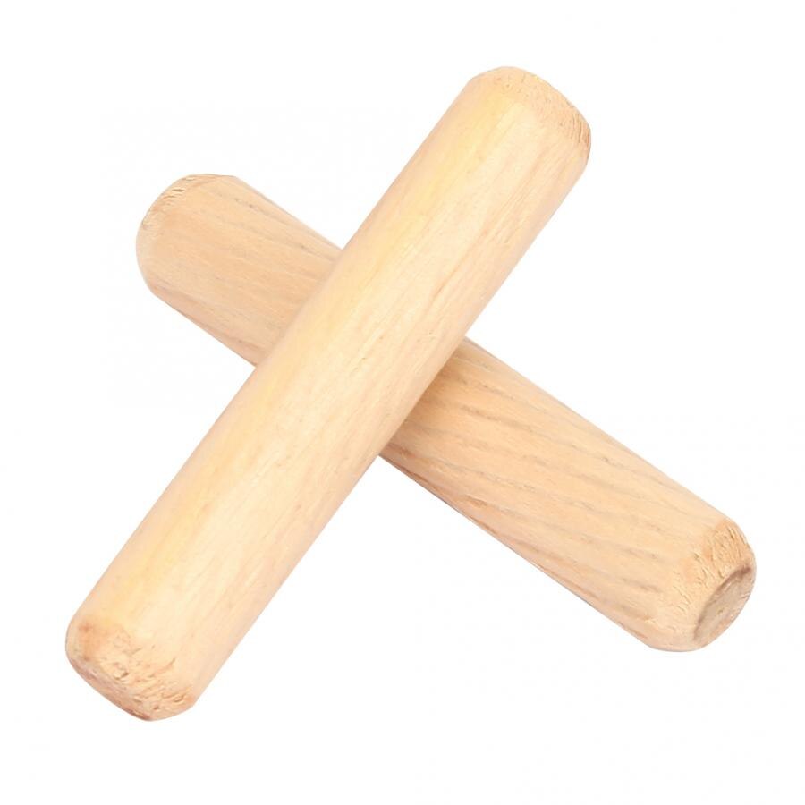 1 pack wood dowel Woodworking Round Fluted Wood Wooden Craft Dowel Pins