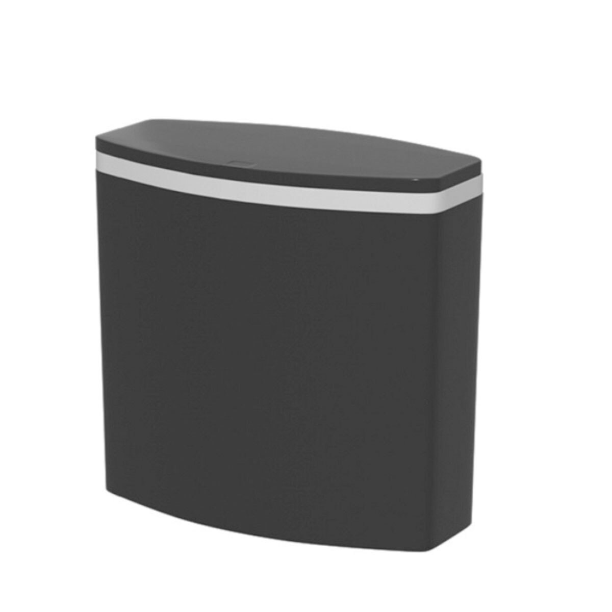 11L Plastic Narrow Type Kitchen Trash Can Toilet Press Type Waste Bin Dustbin Bathroom Trash bin Basket Garbage Bucket Waste Bin