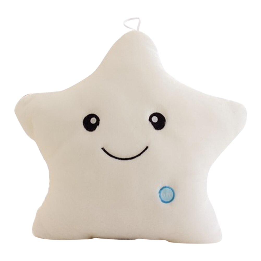 Kleurrijke Led Verlichting Ster Vorm Kussen Verlichting Decoratieve Verlichting: Licht Rood