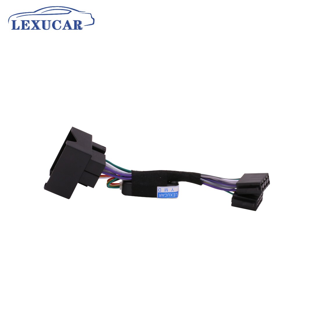 Lexucar coche Radio RCN210 convertir enchufe decodificador resolver Bluetooth problema volante multifunción botón Control Canbus gateway